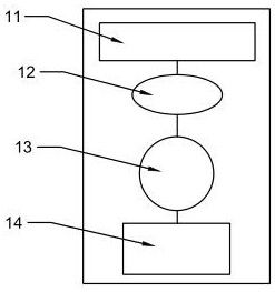 A voiceprint encryption device and method