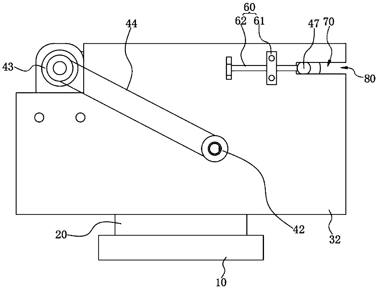 Weighing device and hygiene product production system