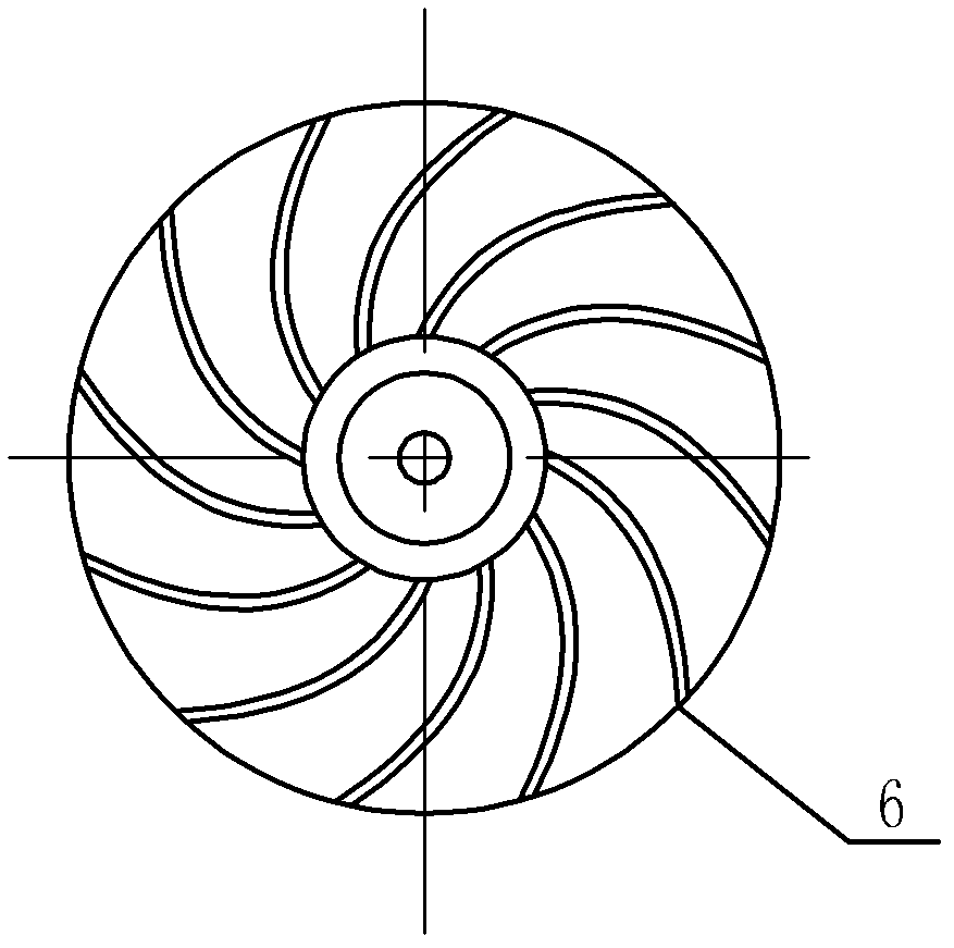 Electric continuous flow device of circulation loop