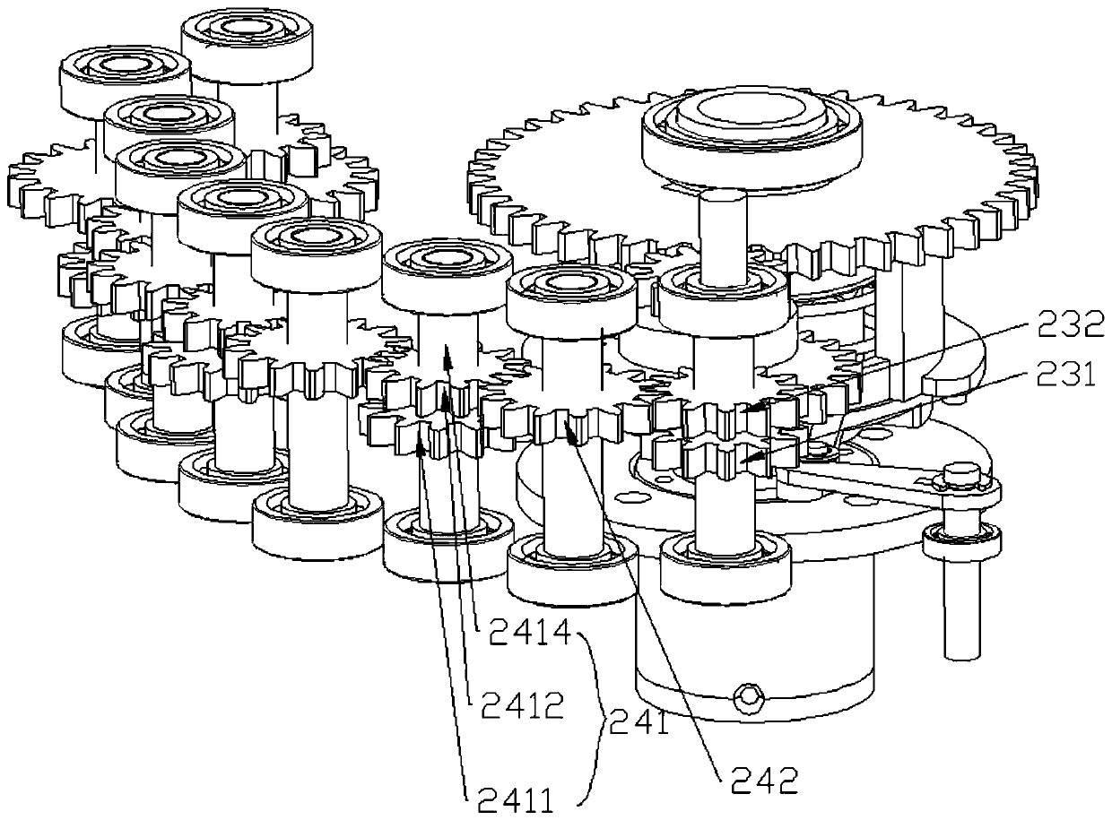 Electric vehicle gearbox