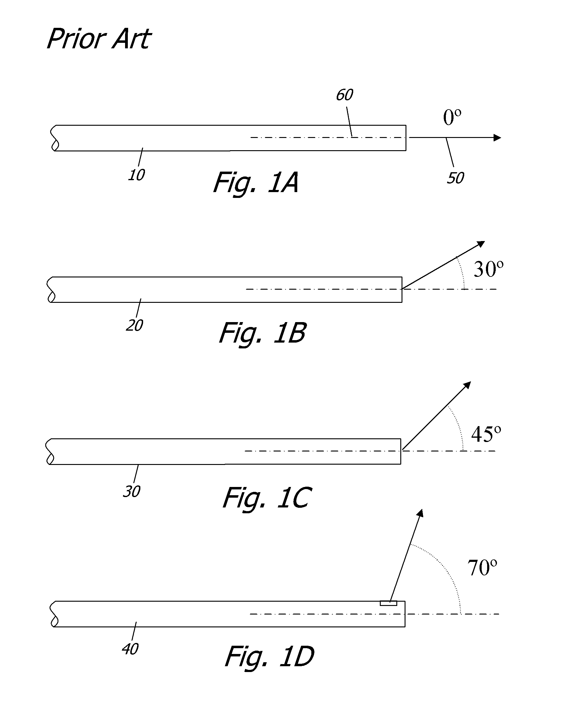 Solid State Variable Direction Of View Endoscope