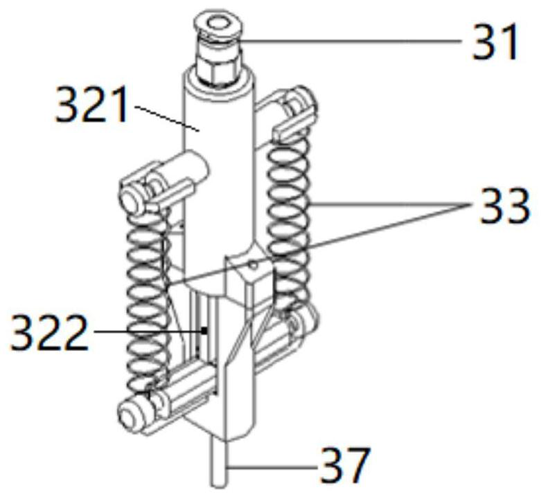 Water rocket's pressure-activated parachute opening device