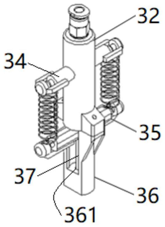 Water rocket's pressure-activated parachute opening device