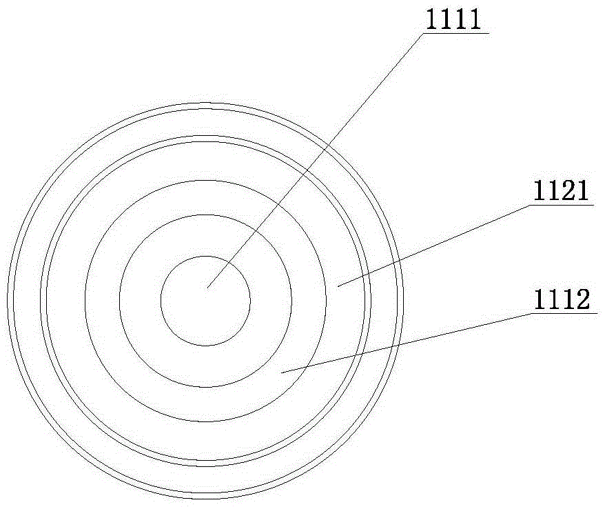 Airbag-type mandrel for cast-in-place hollow slab and construction method for cast-in-place hollow slab