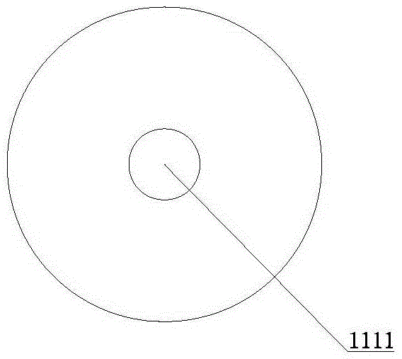 Airbag-type mandrel for cast-in-place hollow slab and construction method for cast-in-place hollow slab