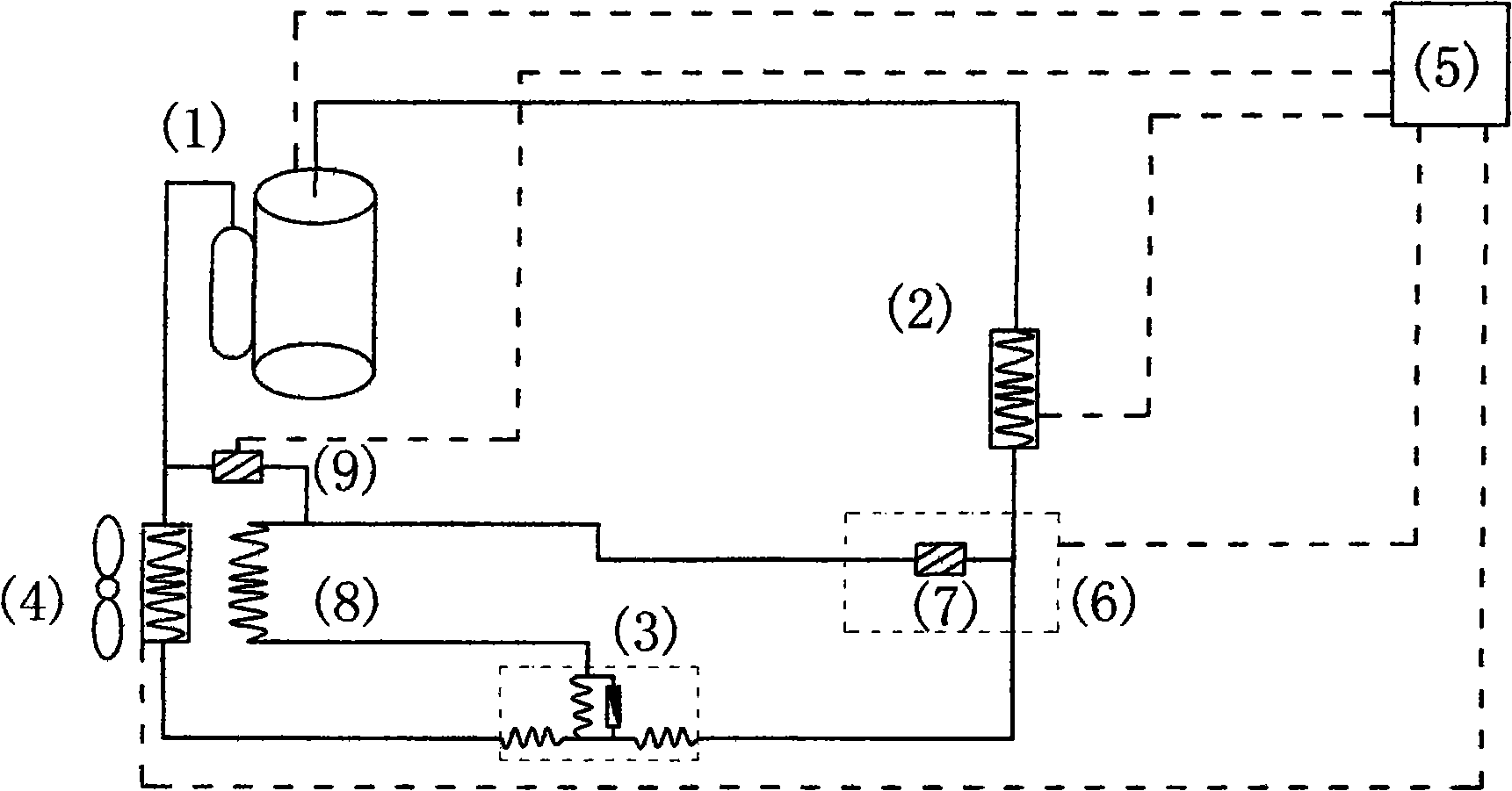 Highly effective natural energy heat pump