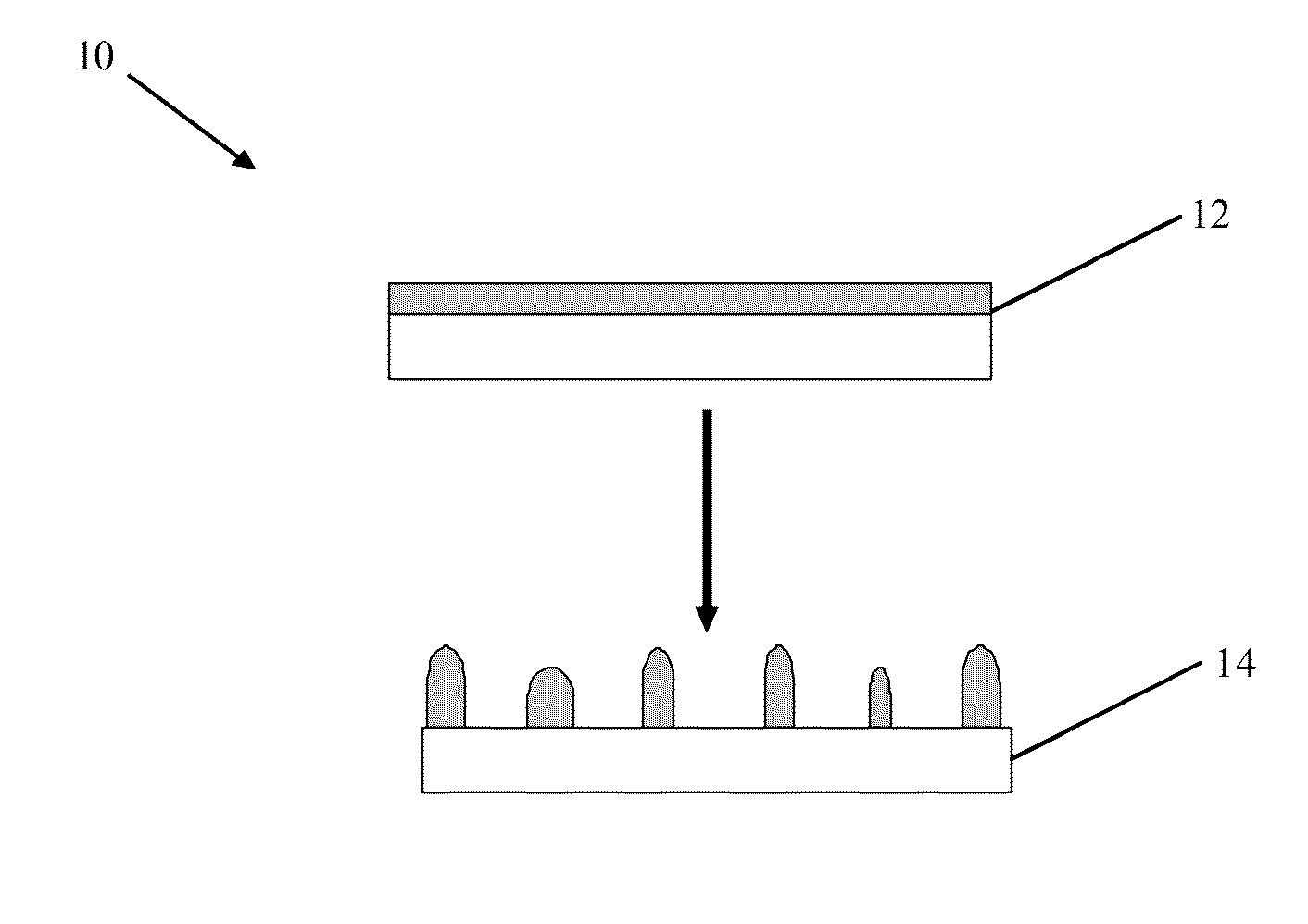 Metal dewetting methods and articles produced thereby