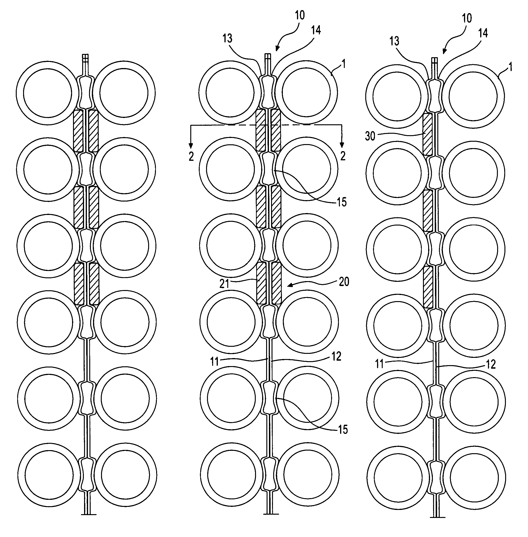 Anti-vibration tube support with locking assembly