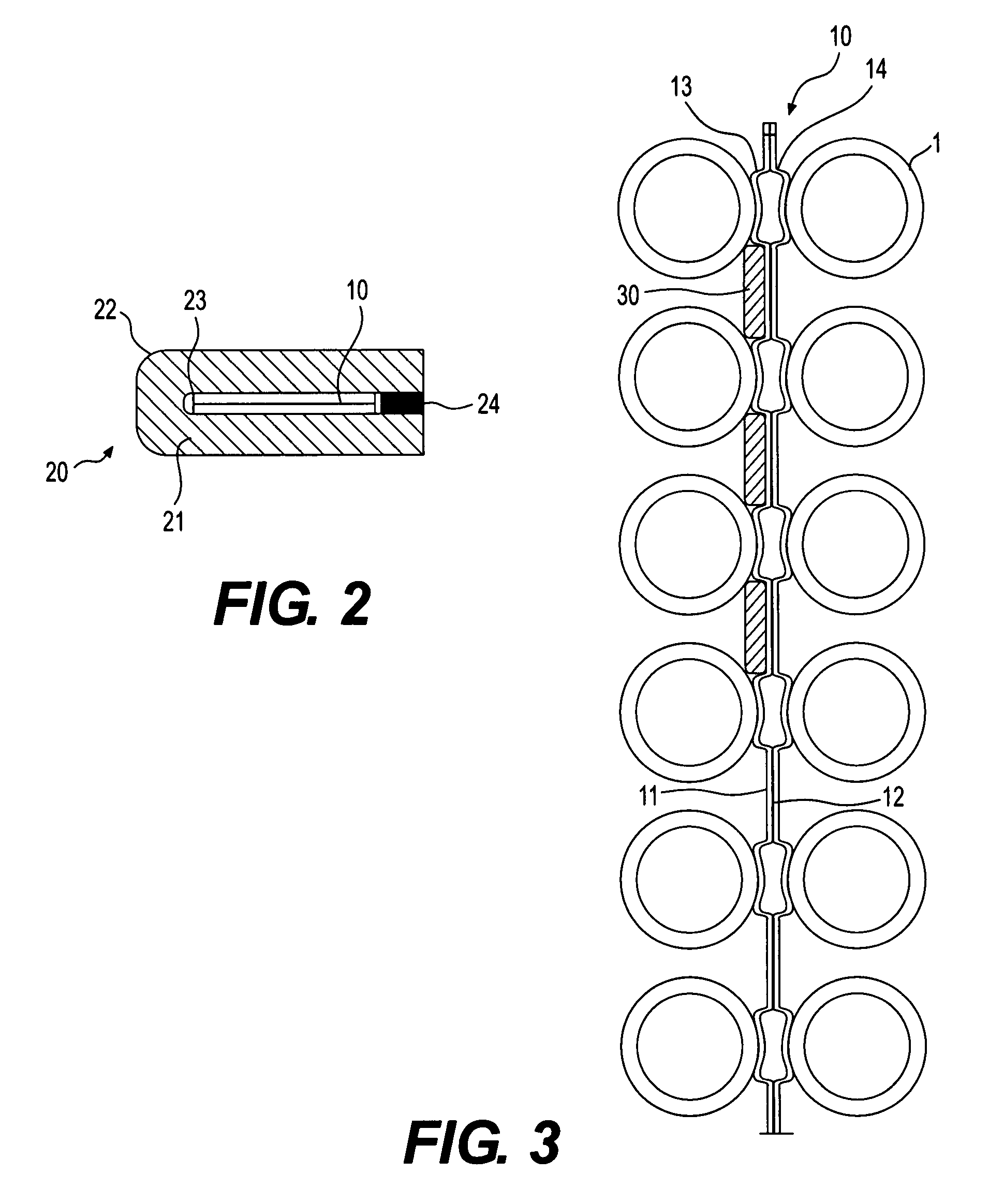 Anti-vibration tube support with locking assembly