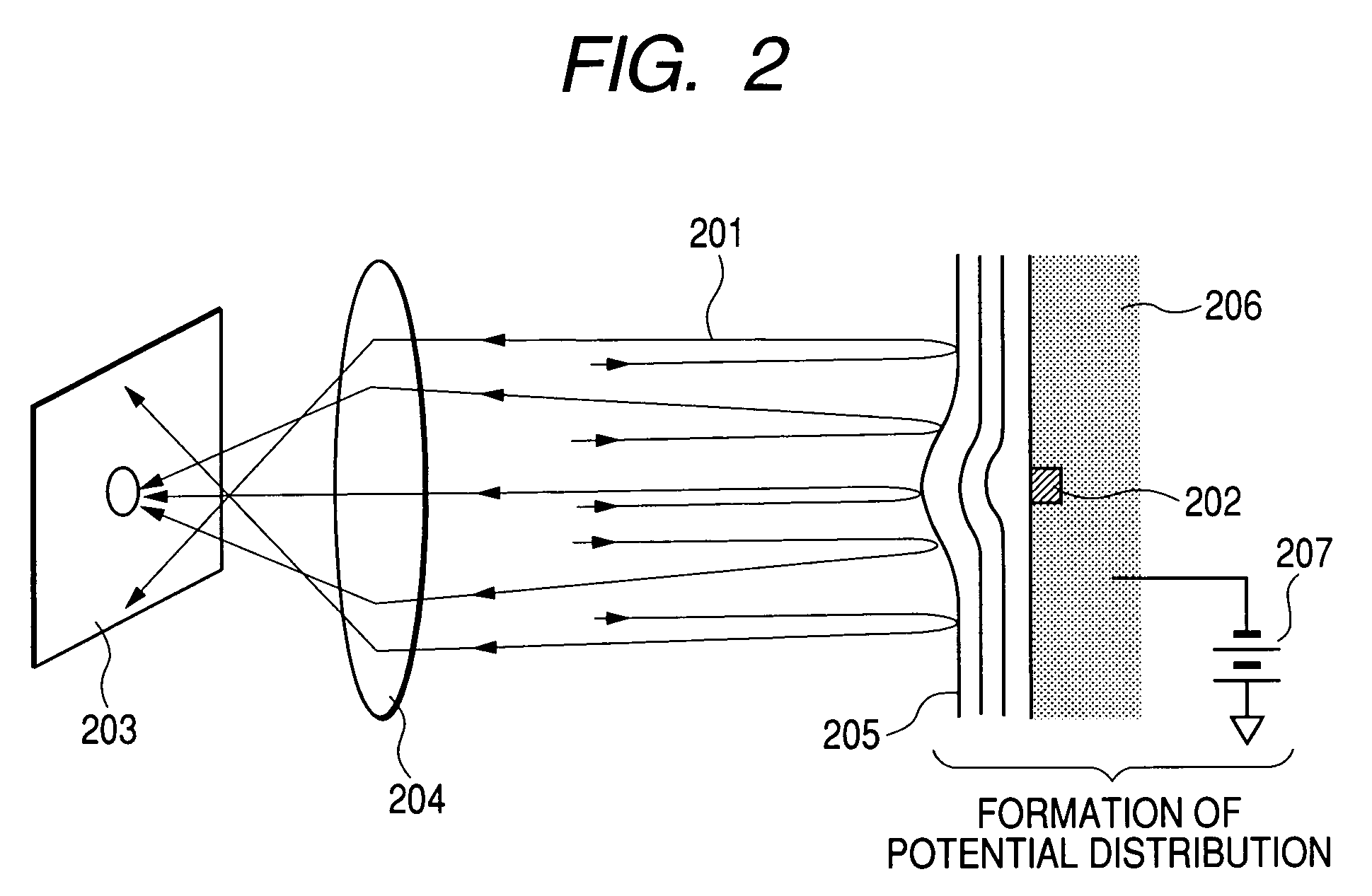 Patterned wafer inspection method and apparatus therefor