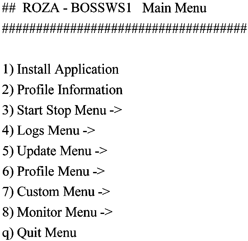 WAS object integrated operation method and device based on command-line scripts