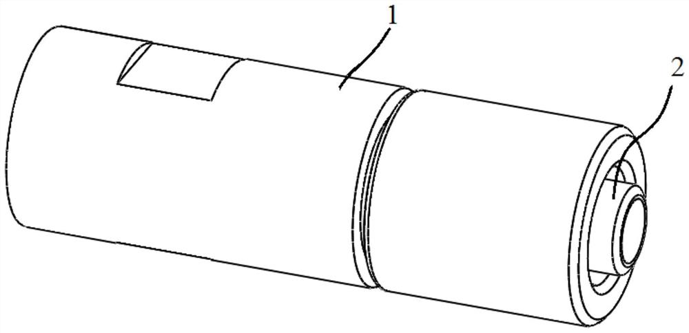 Oil-saving bubble atomization oil gun