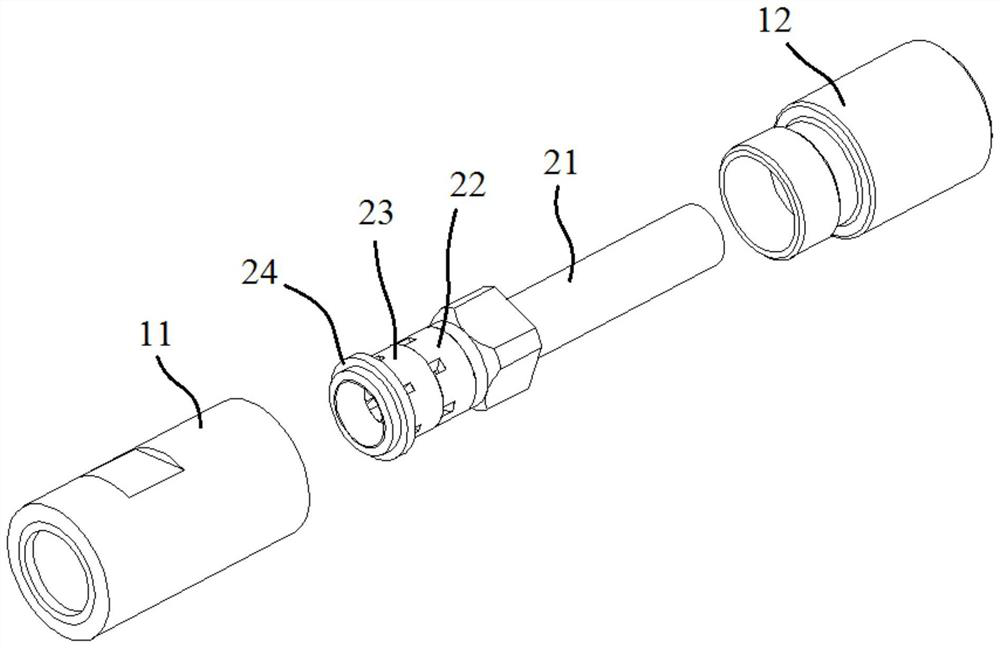 Oil-saving bubble atomization oil gun