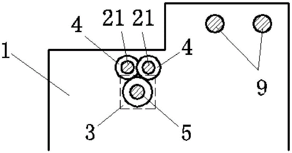 Detaching roller driving mechanism for combing machine and driving method of detaching roller driving mechanism