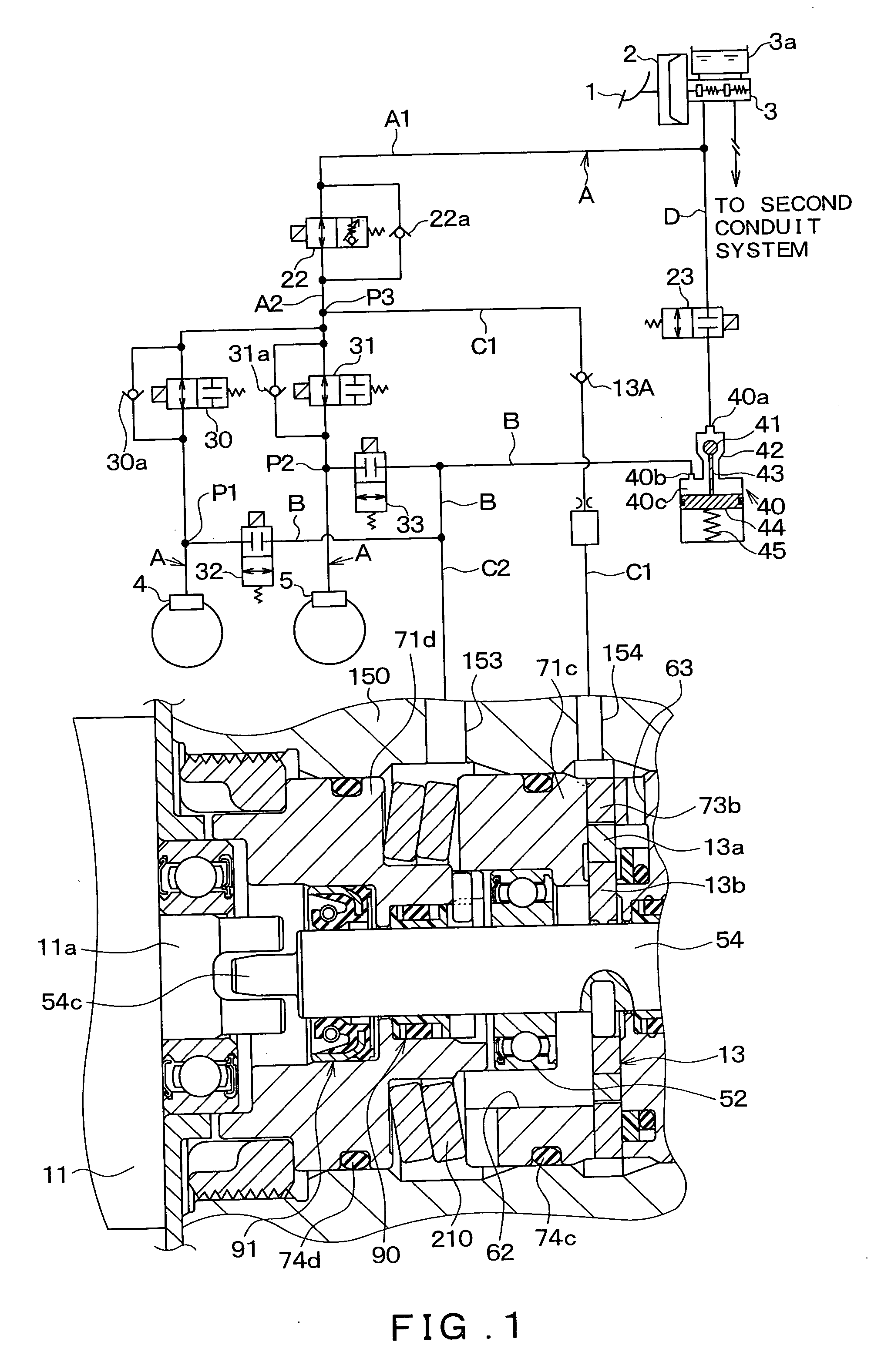 Vehicular brake device