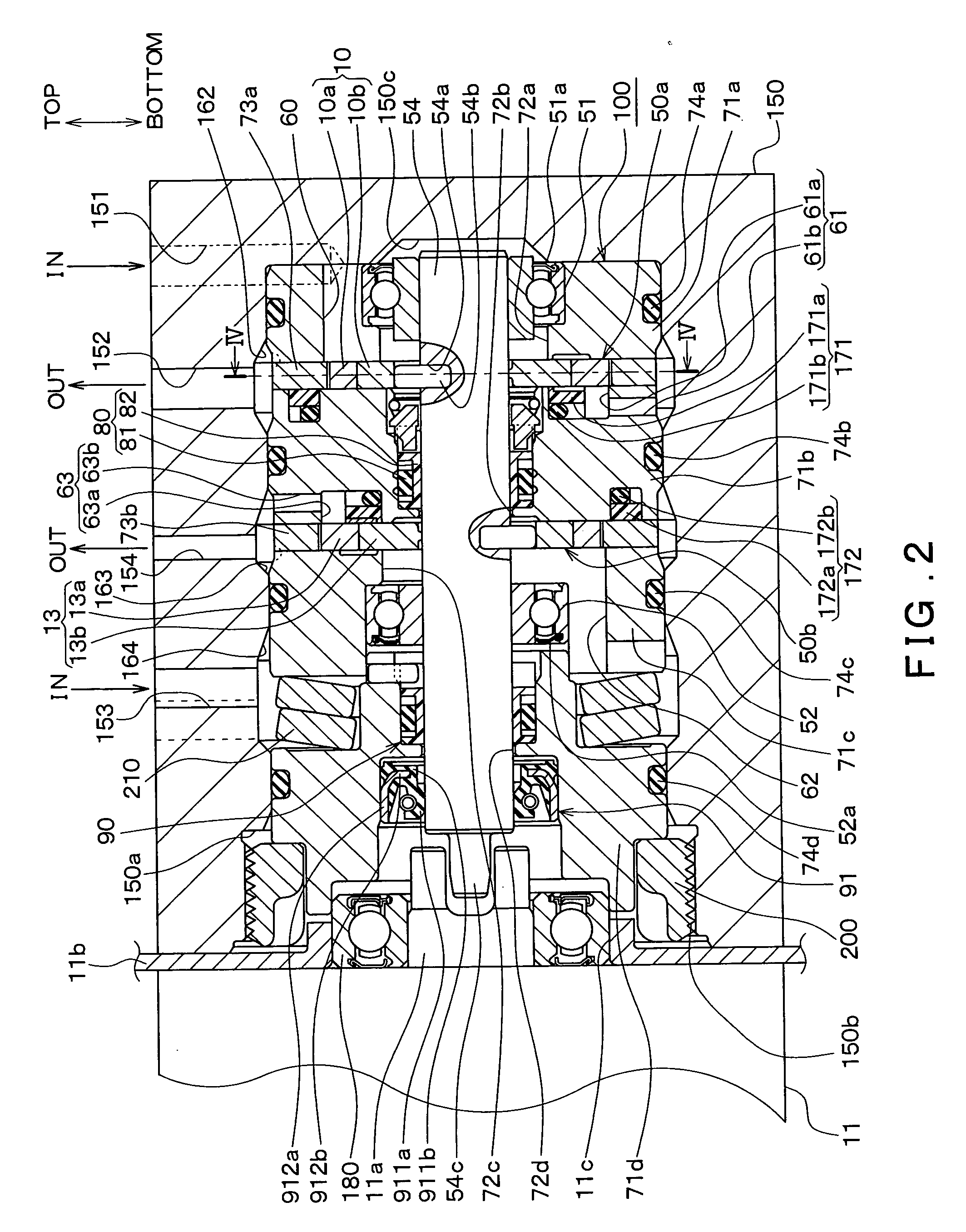 Vehicular brake device