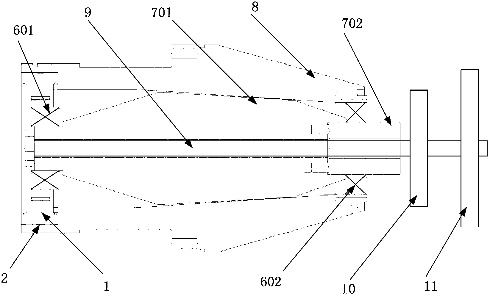 Squeeze film damper