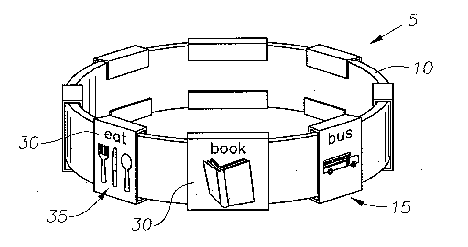 Portable and Visual Cueing System