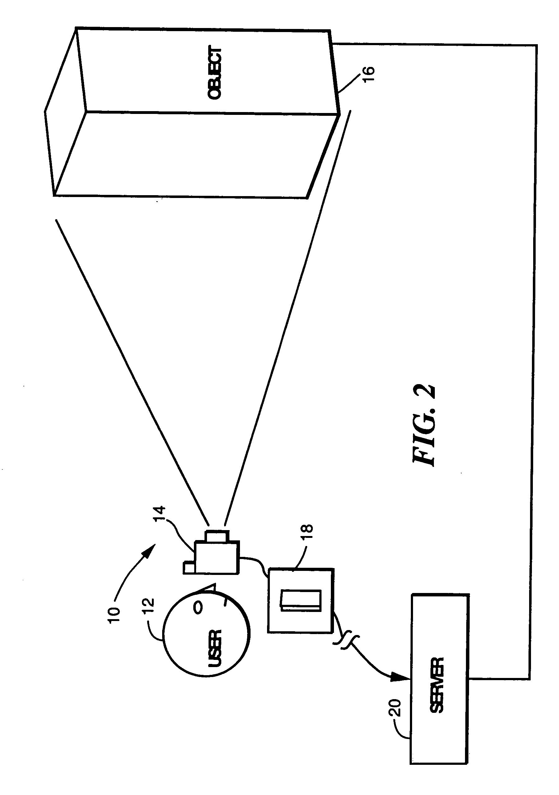 Image capture and identification system and process