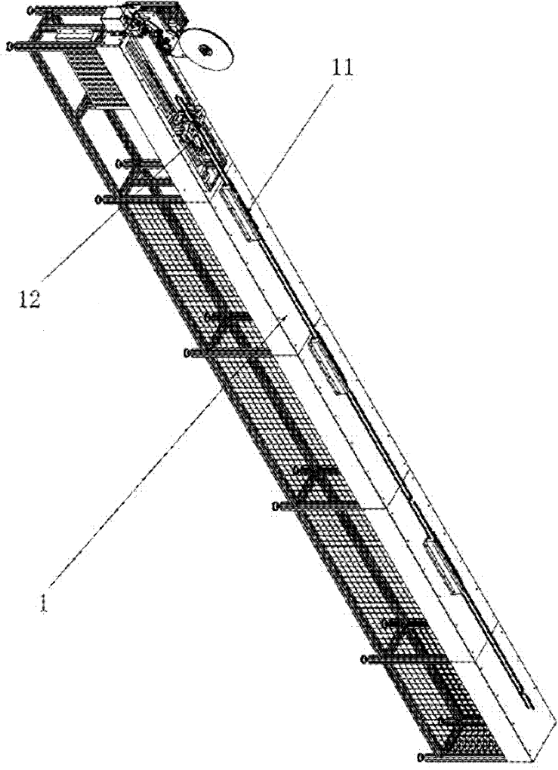 Solar profile automatic production line