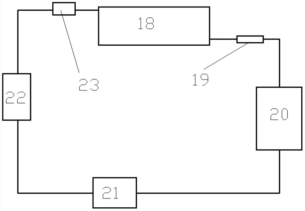 Solar heating system