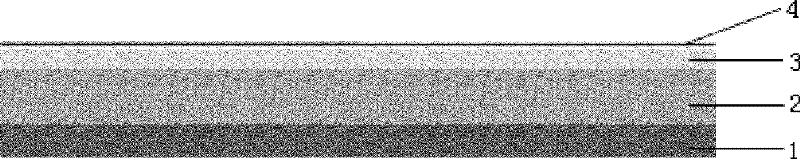 Submerged plant breeding blanket and application thereof