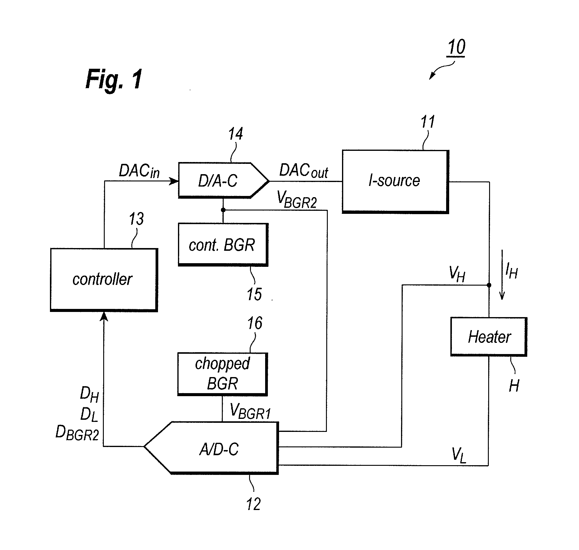 Controller to control electrical power of load in constant