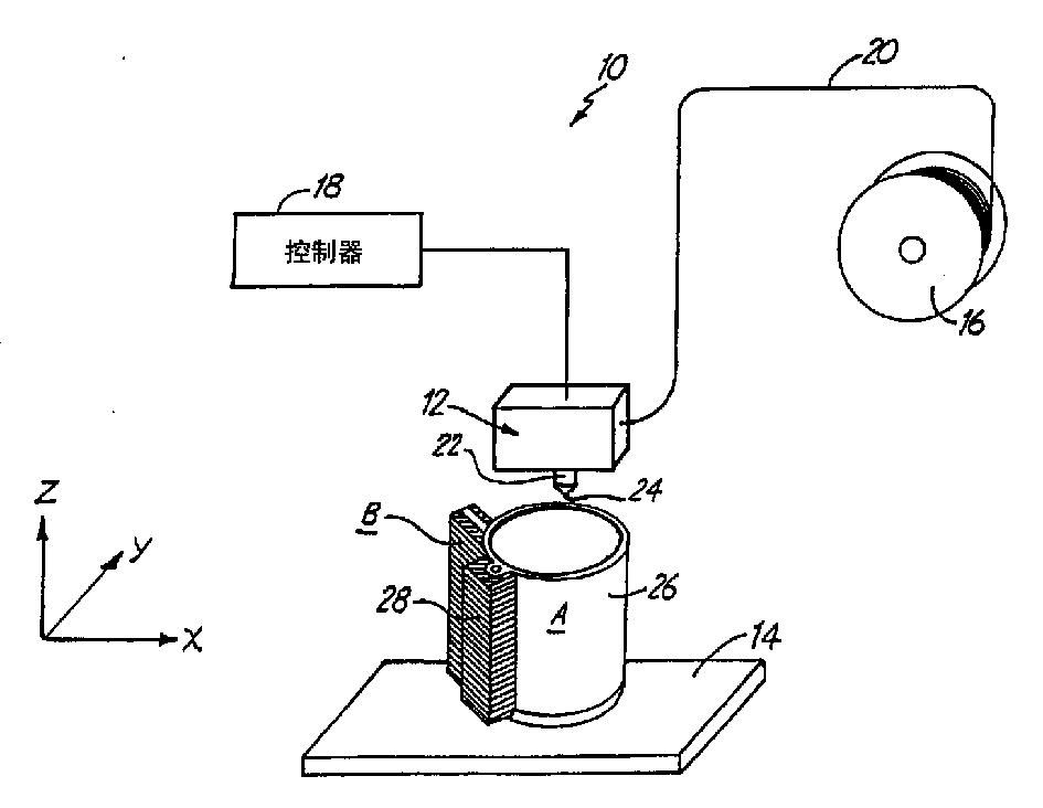 Soluble material and process for three-dimensional modeling