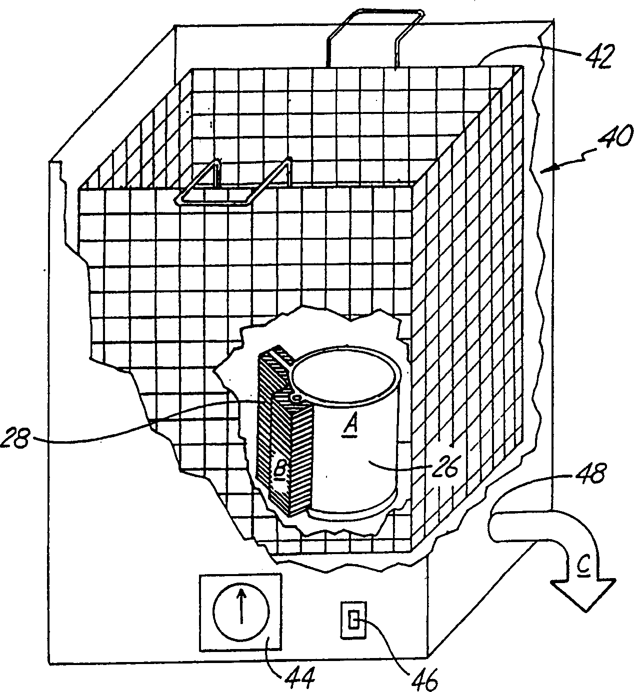 Soluble material and process for three-dimensional modeling