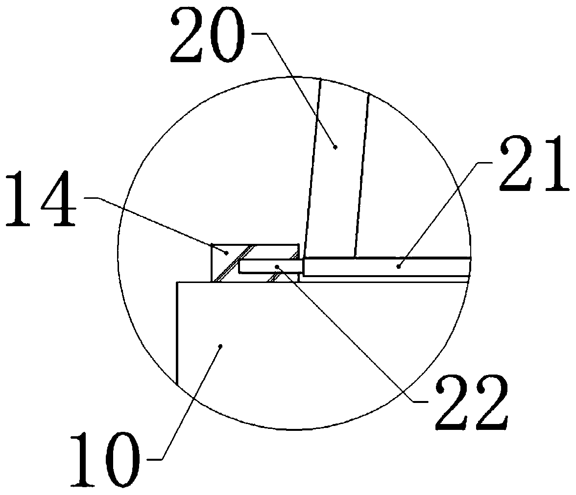 Foldable sawtooth punched-plate