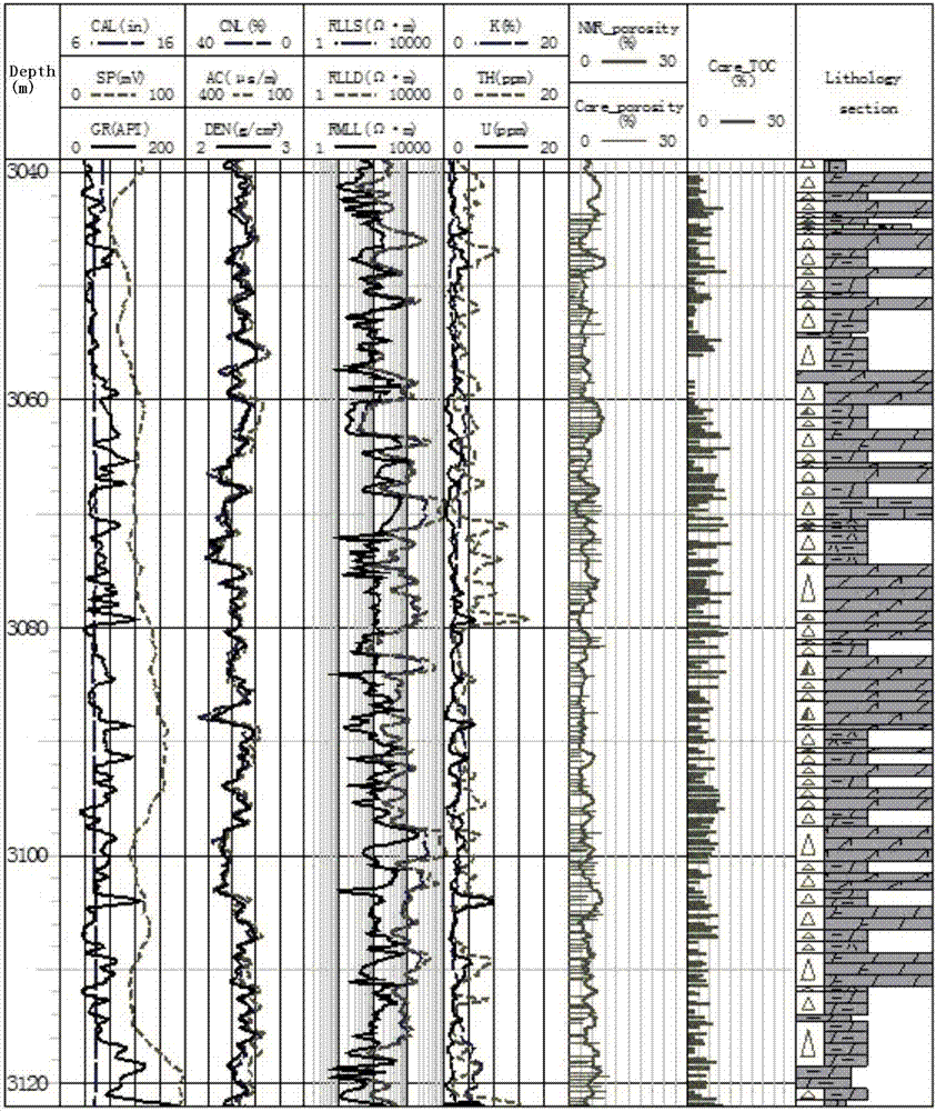 A Porosity Measurement Method for Source-Reservoir Coexisting Formation