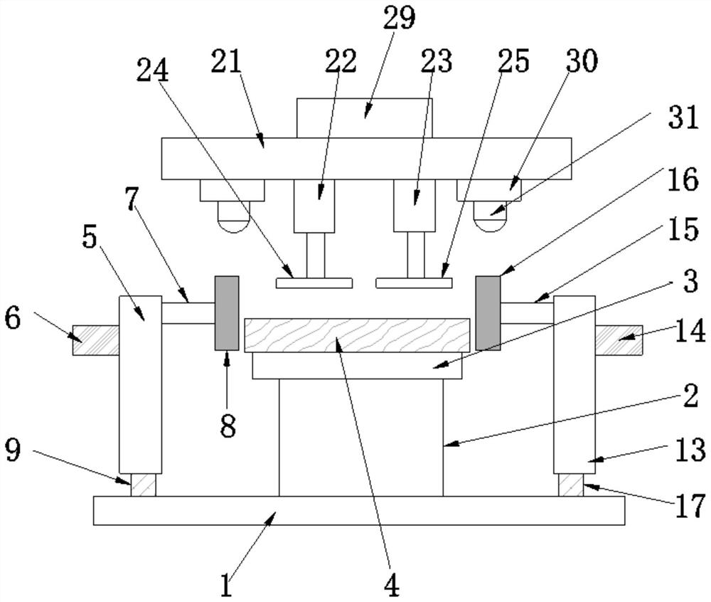 Special-shaped glass edge grinding machine