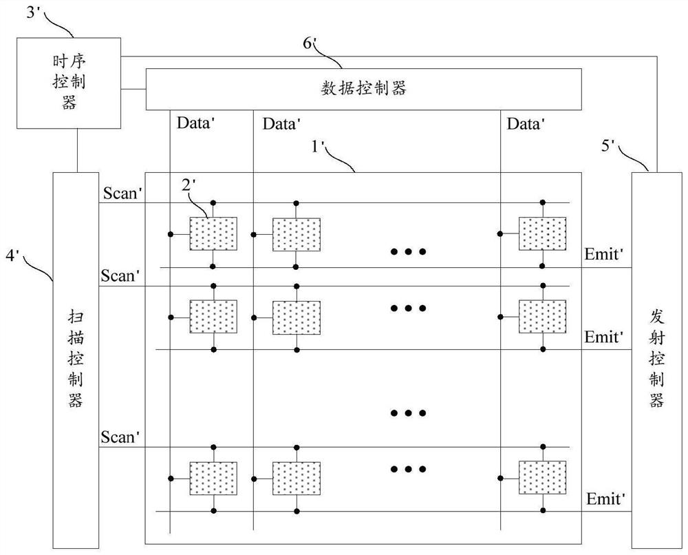 Emission control circuit and driving method thereof, emission controller, display device