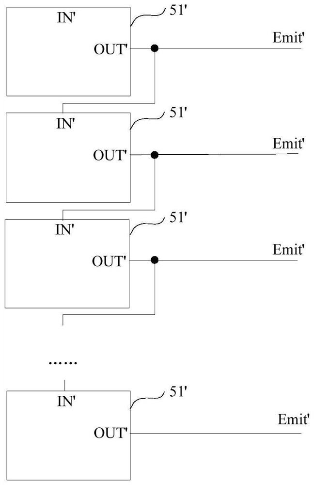 Emission control circuit and driving method thereof, emission controller, display device