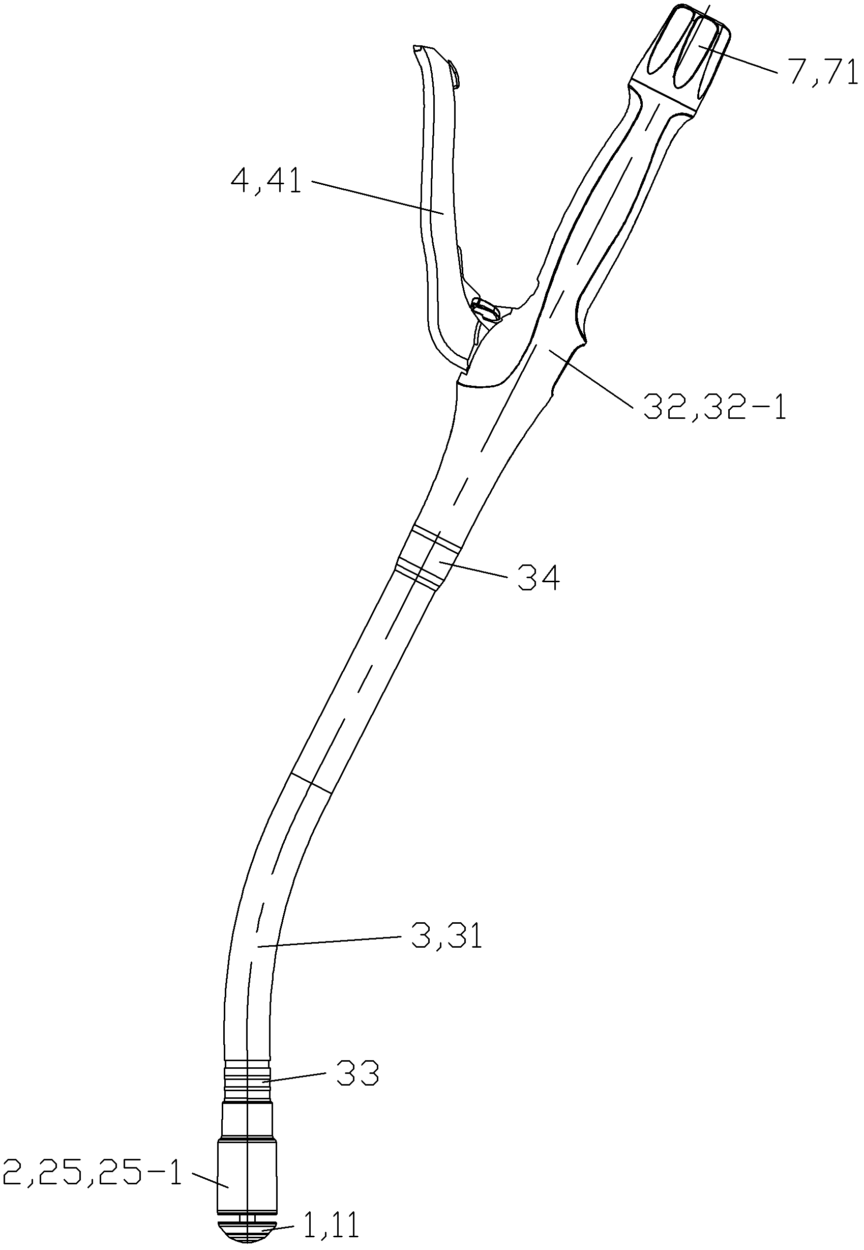 Digestive tract anastomat