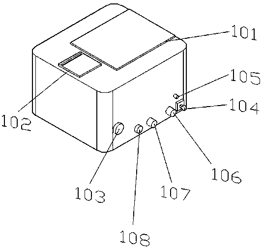 N20 air permeability detector