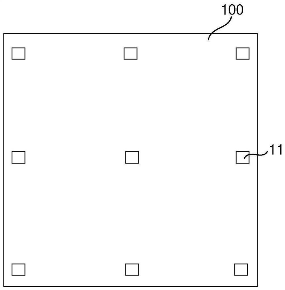 Photovoltaic device testing device and testing method