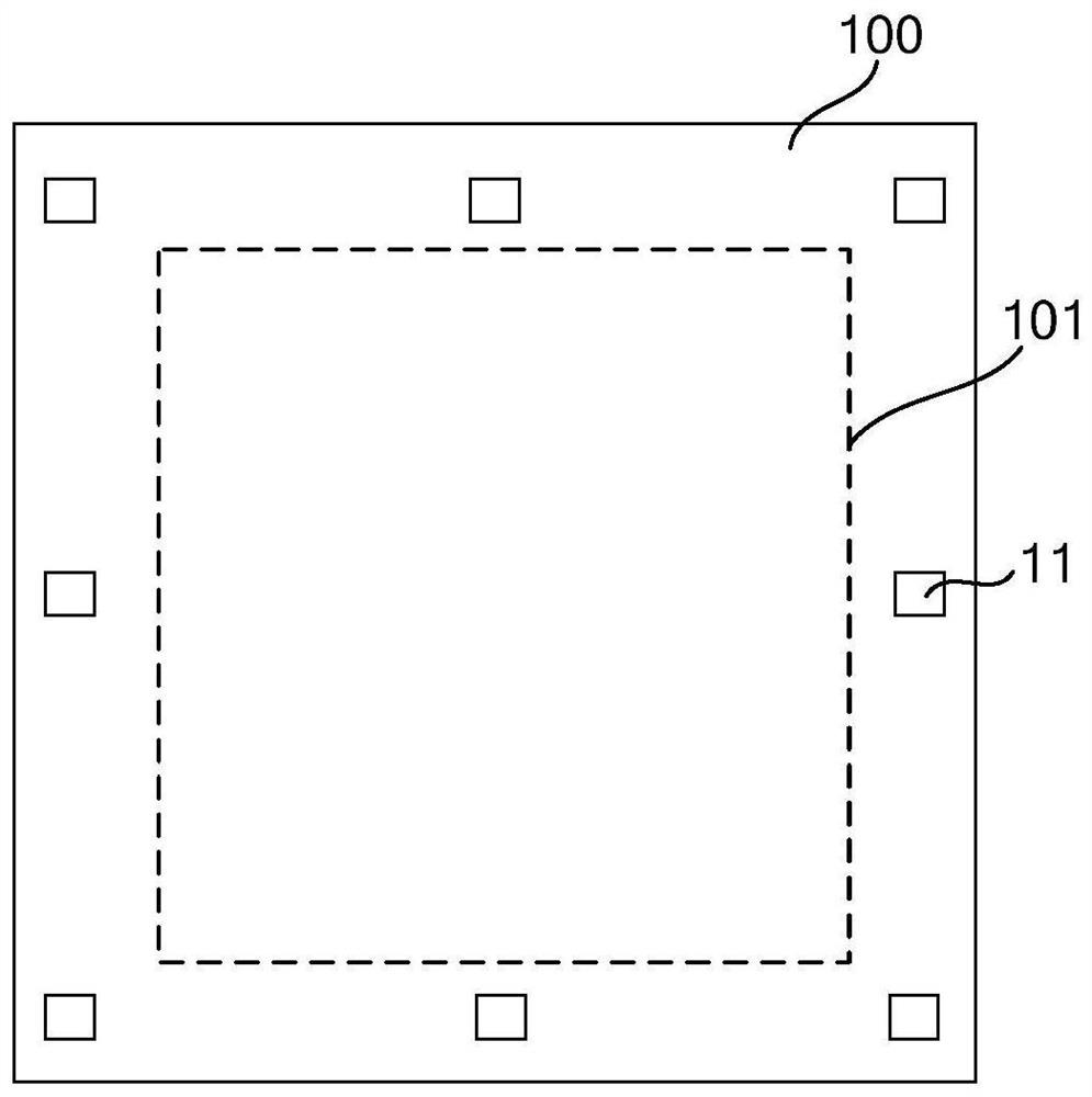 Photovoltaic device testing device and testing method