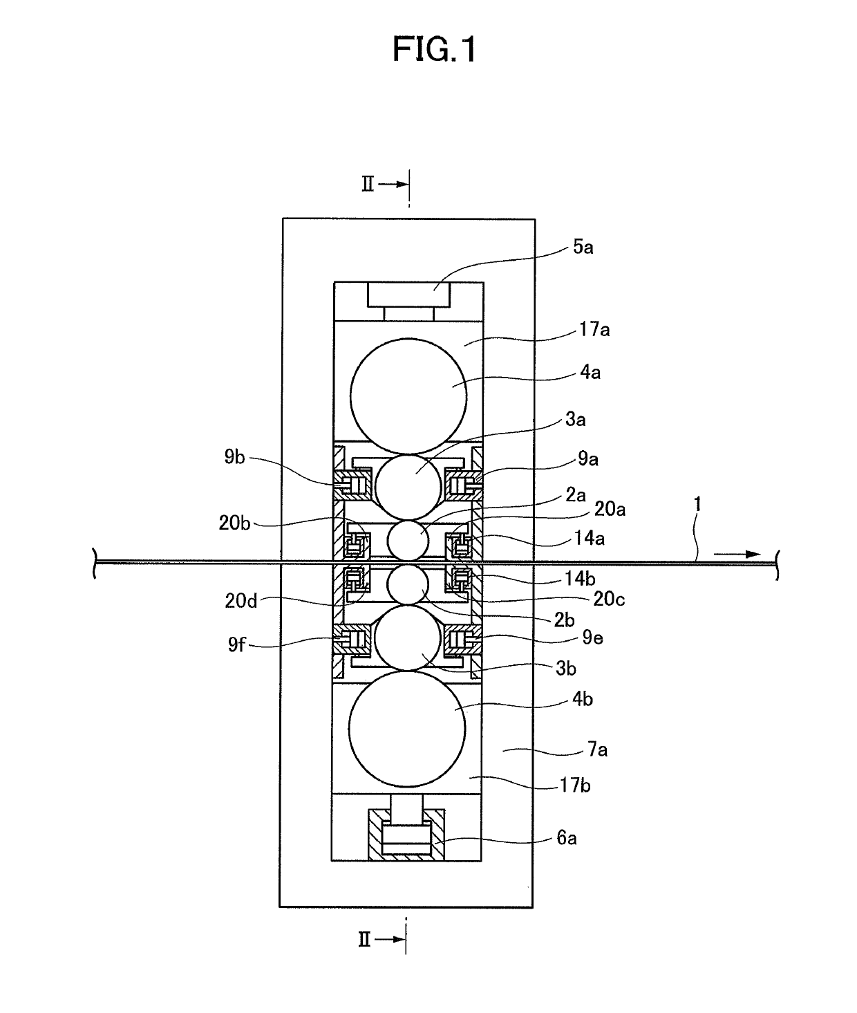 Rolling mill and rolling method