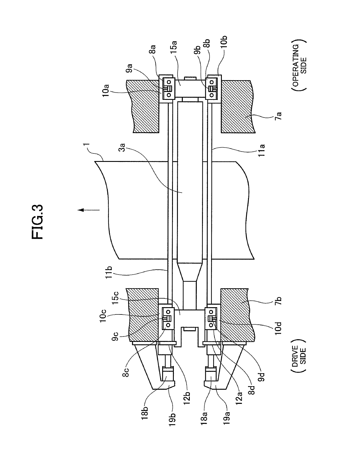 Rolling mill and rolling method