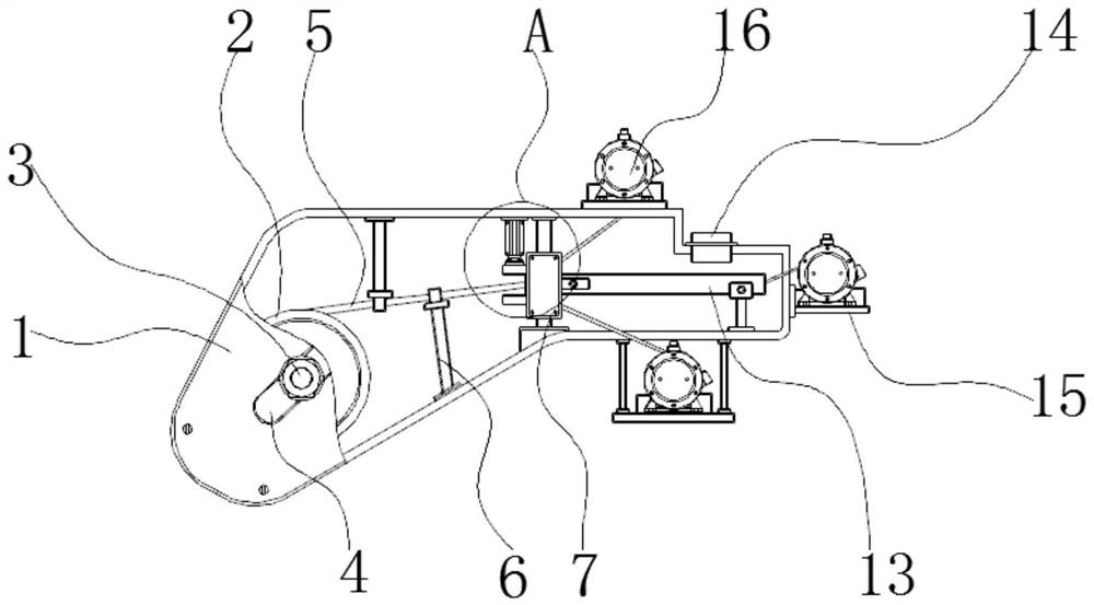 A feeder used in a placement machine