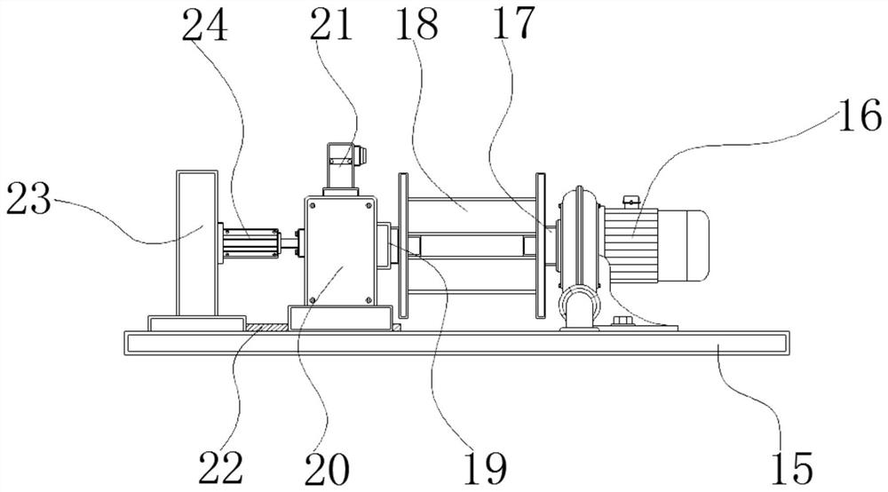 A feeder used in a placement machine