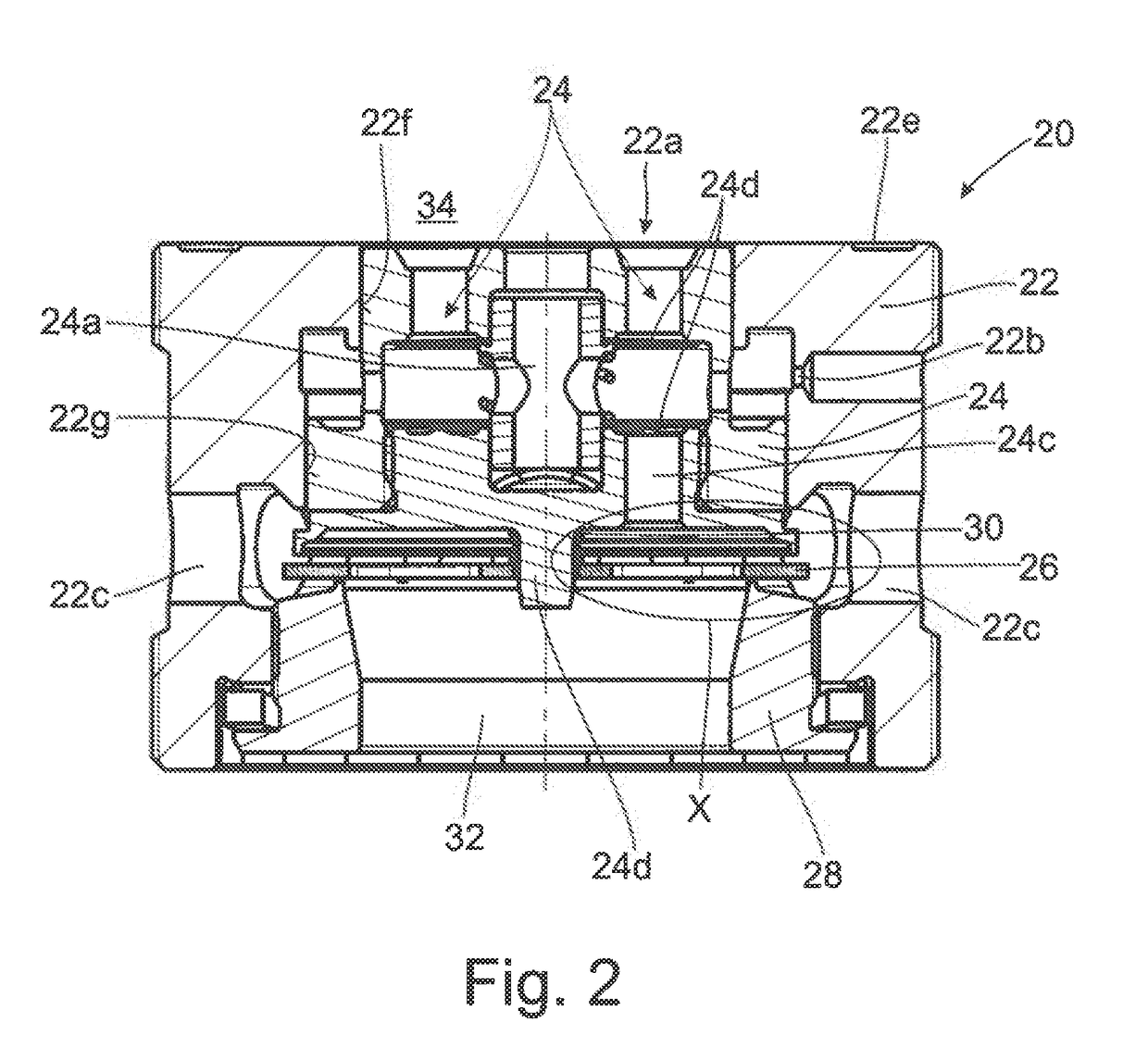 Adjustable Damping Valve Device With A Damping Valve