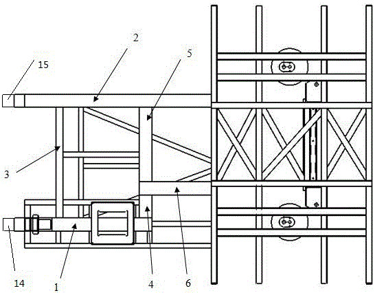 Vehicle frame and vehicle comprising same