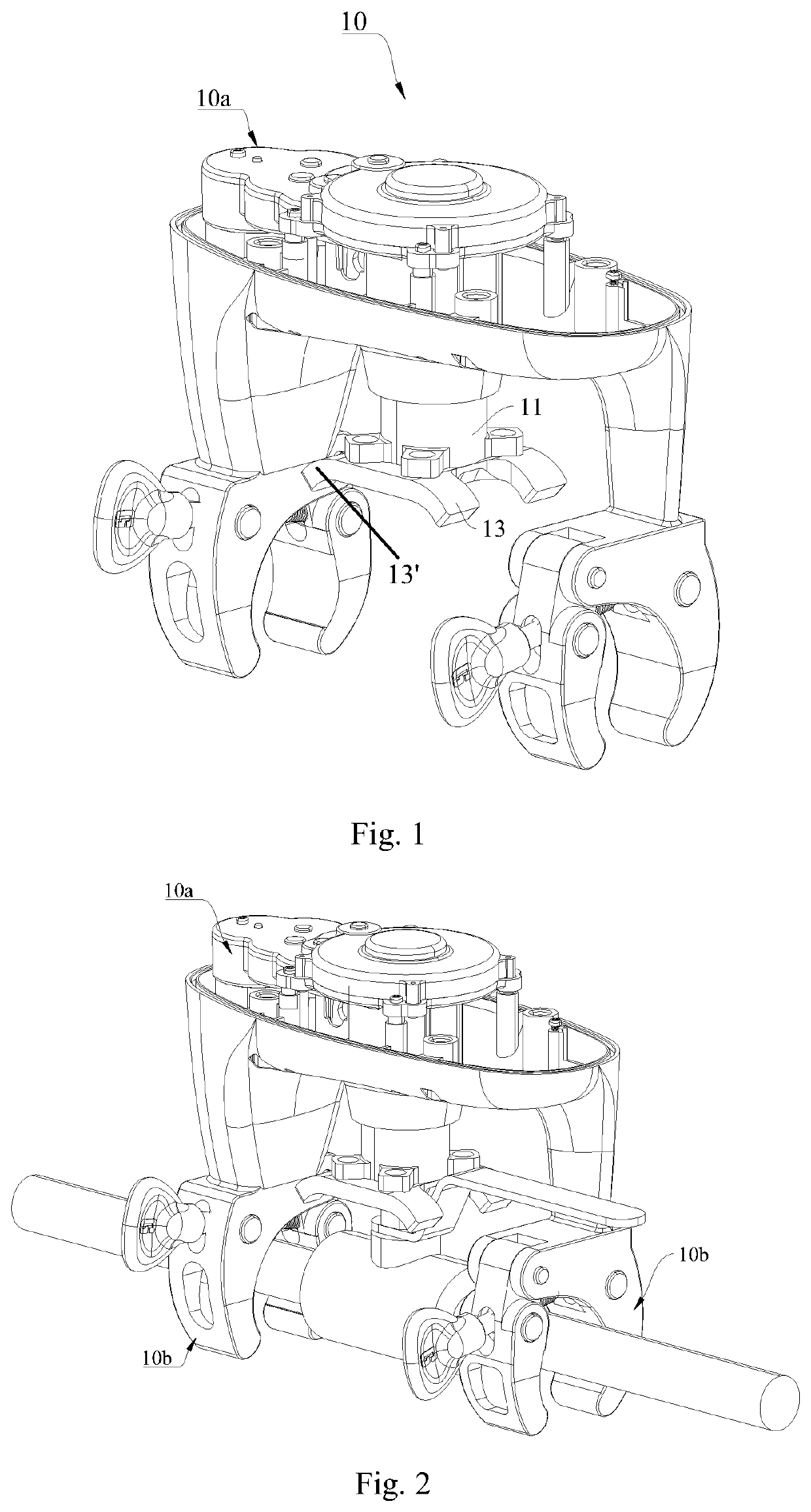 Electro-mechanical valve servo apparatus for tool-free retrofit installation