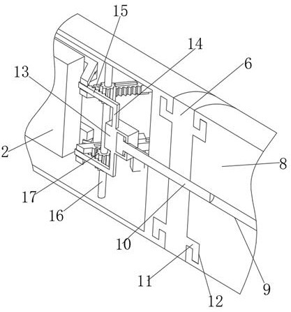 Drill bit with automatic gas detection function