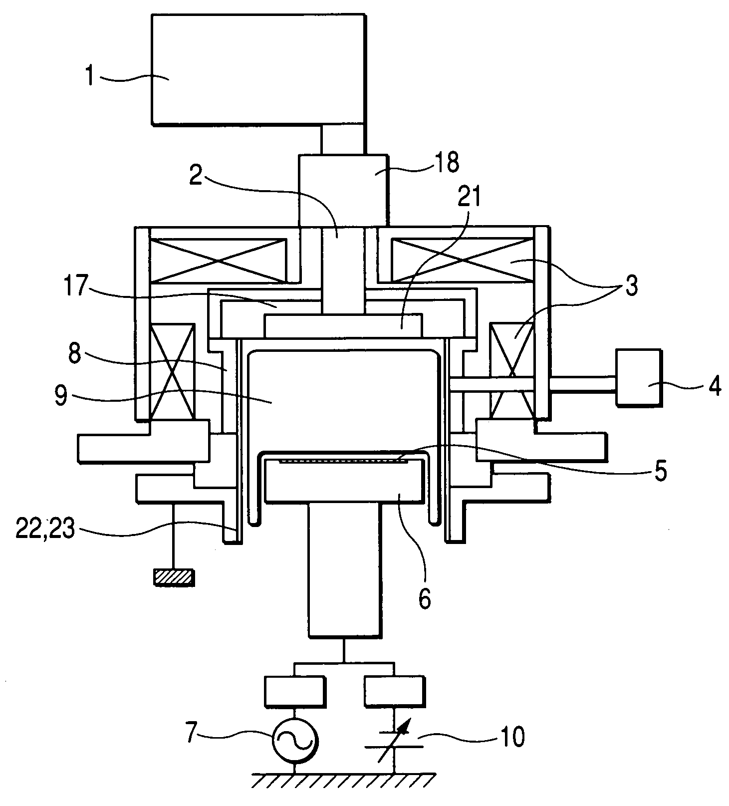 Member for plasma processing apparatus and plasma processing apparatus