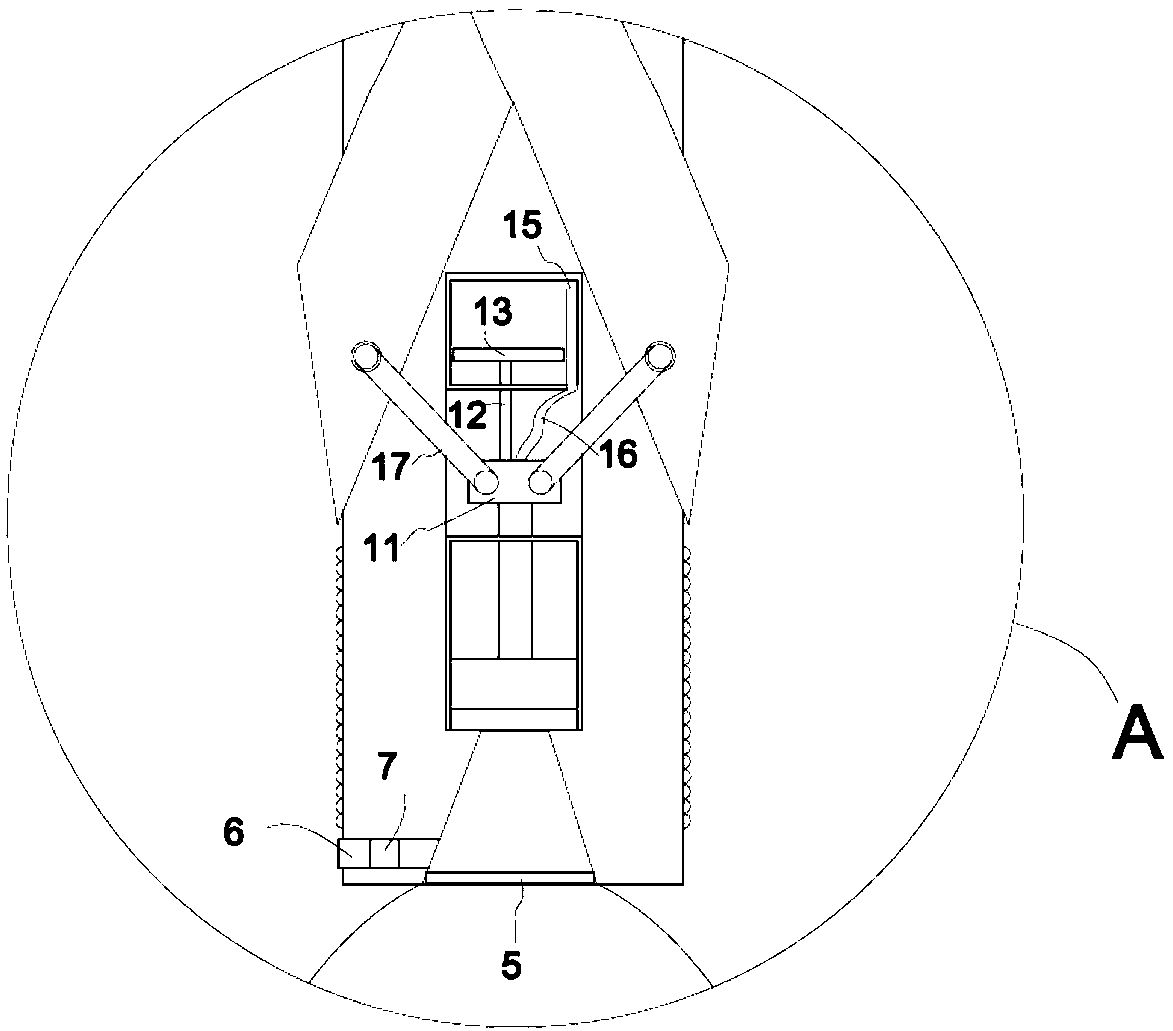 Novel inflatable haemostatic forceps