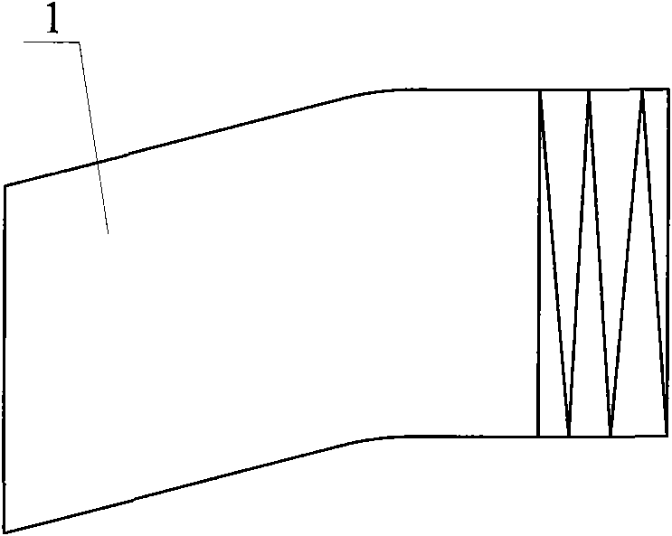 Oxygen-enriched burning device burning inferior coal