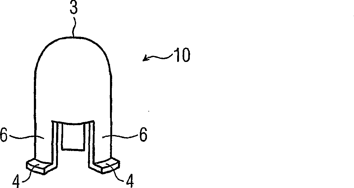 Tappet rod for operating switch element